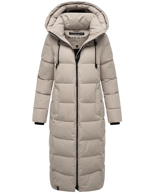 MARIKOO Vinterfrakke 'Nadeshikoo XVI'  beige