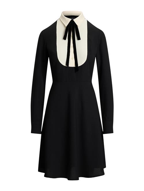 Lauren Ralph Lauren Blusekjole 'LEYTHIA'  sort / hvid