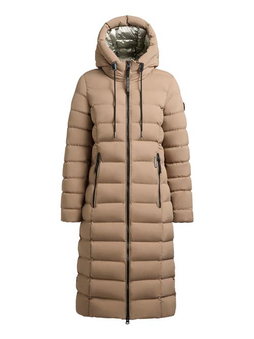 khujo Vinterfrakke 'SIMMIE2'  beige / lysebrun