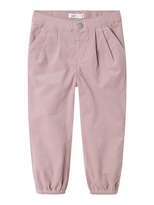 NAME IT Bukser  lys pink