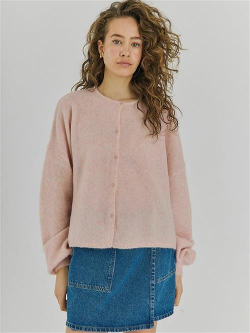 NORR Cardigan 'Halli'  lyserød