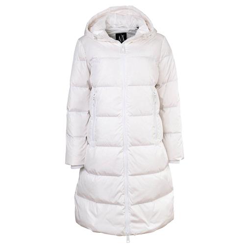 ARMANI EXCHANGE Vinterfrakke  hvid