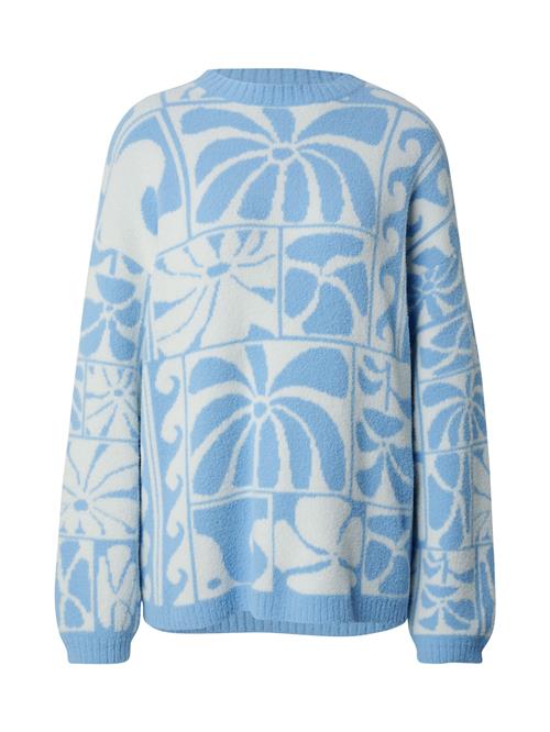RIP CURL Sportspullover 'AOTS-TY WILLIAMS'  lyseblå / offwhite