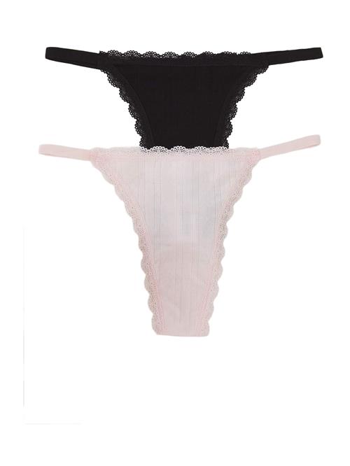 Trendyol String  rosé / sort