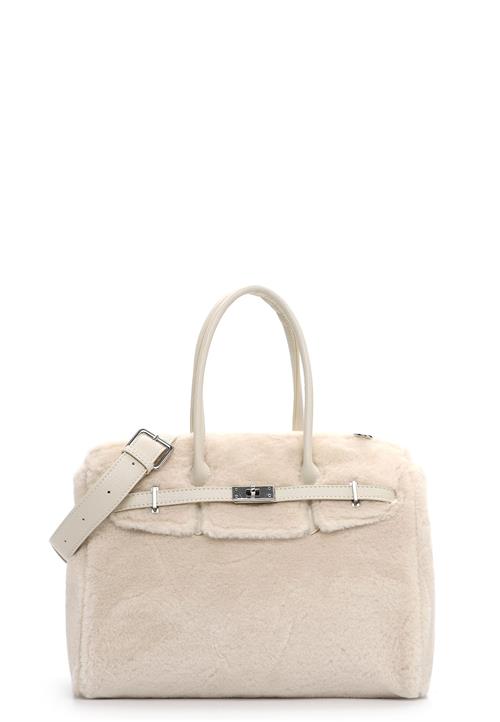 Emily & Noah Shopper 'Heather'  ecru