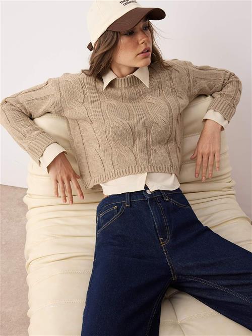 Trendyol Pullover  cappuccino
