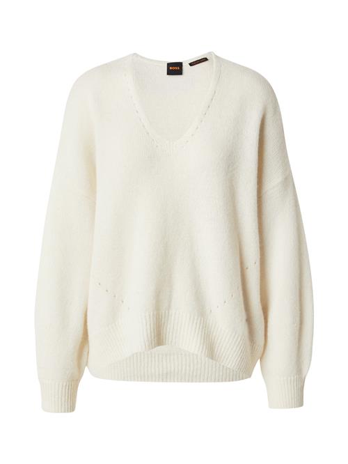 BOSS Orange Pullover 'Fondyssa'  offwhite