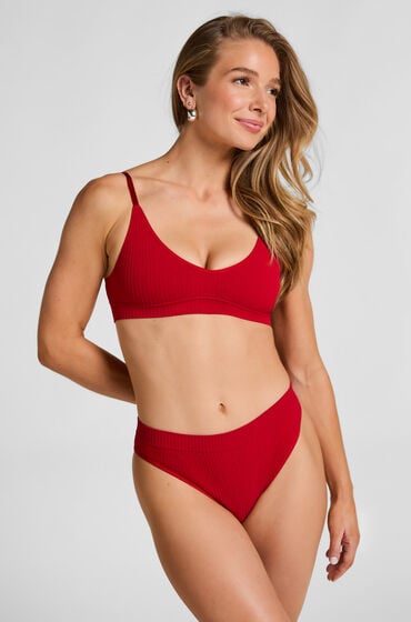 Hunkemöller Brasiliansk trusse Dianne rød
