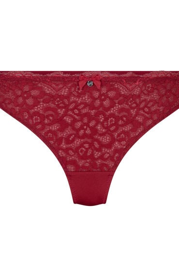 Hunkemöller G-streng Marine rød