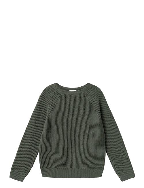 Nkmvolly Ls Knit Name It Khaki