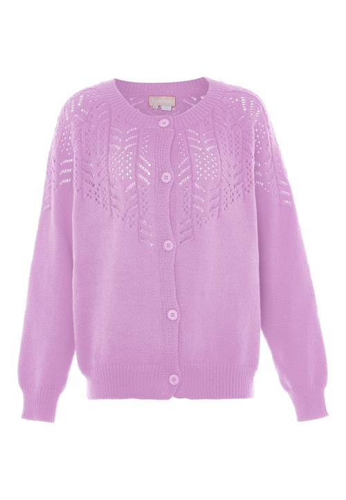 Jalene Cardigan  lyselilla