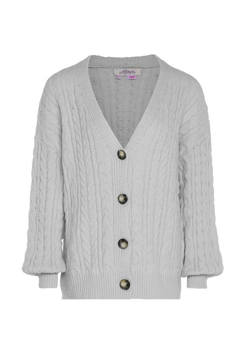 aleva Cardigan  lysegrå