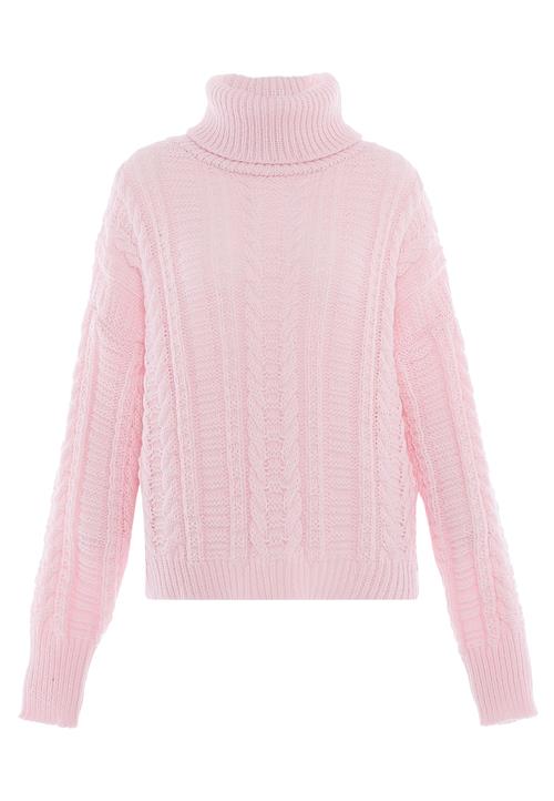 aleva Pullover  lyserød