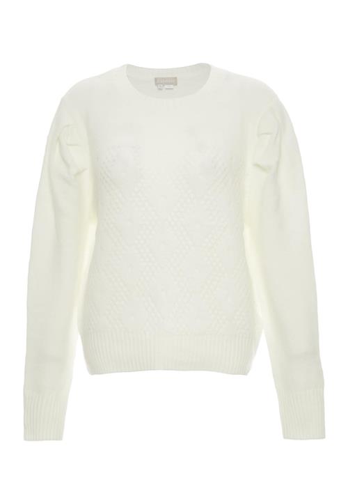 Jalene Pullover  uldhvid