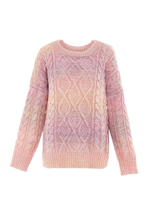 Sookie Pullover  beige / lyserød