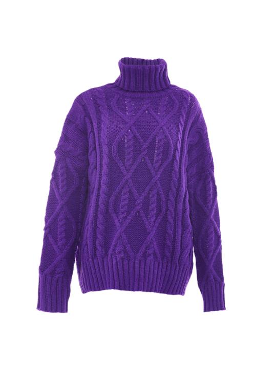 Sookie Pullover  mørkelilla