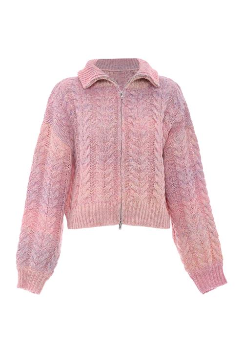 Sookie Cardigan  lilla / lyserød