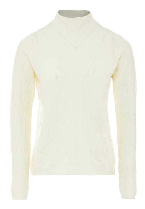 aleva Pullover  uldhvid
