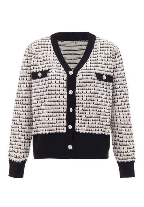 CHANI Cardigan  hvid / uldhvid