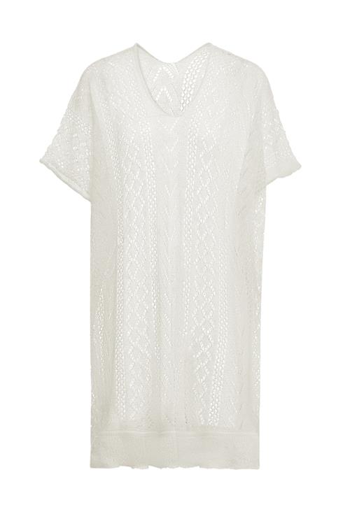 aleva Pullover  uldhvid