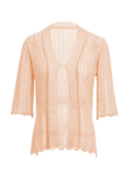 NAEMI Cardigan  gammelrosa