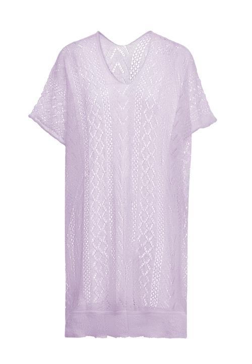 SANIKA Pullover  lavendel