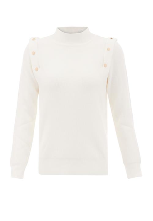 caspio Pullover  uldhvid