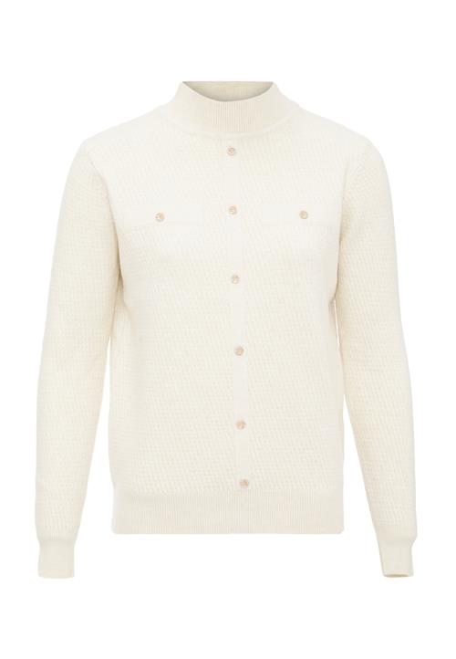 CHANI Pullover  uldhvid