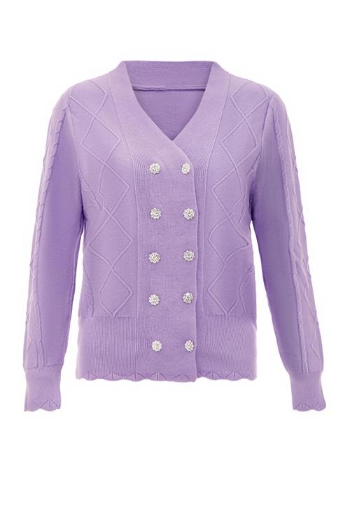 carato Cardigan  lavendel