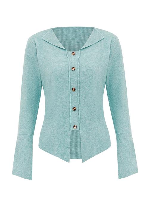 SANIKA Pullover  petroleum