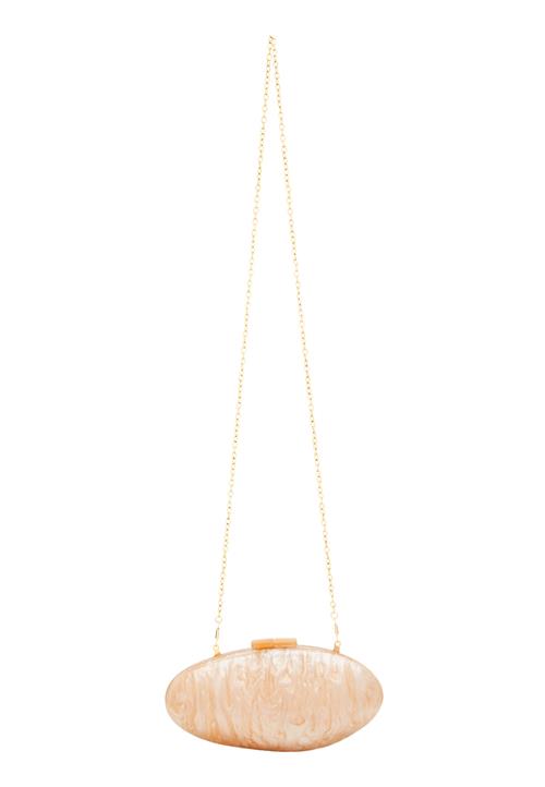 faina Clutch  beige