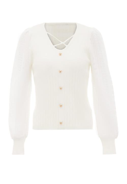 NAEMI Cardigan  hvid