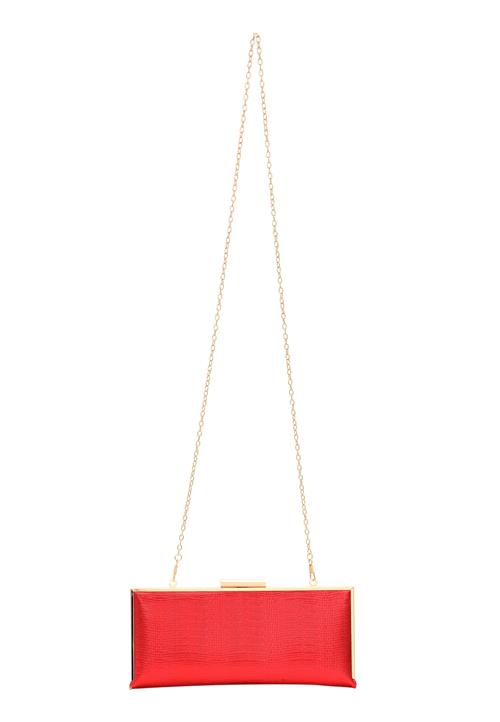 NAEMI Clutch  rød