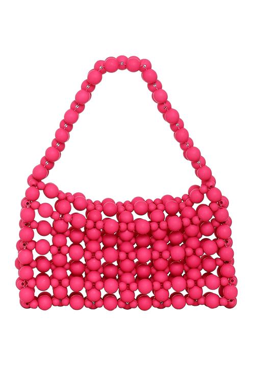 Koosh Håndtaske  pink