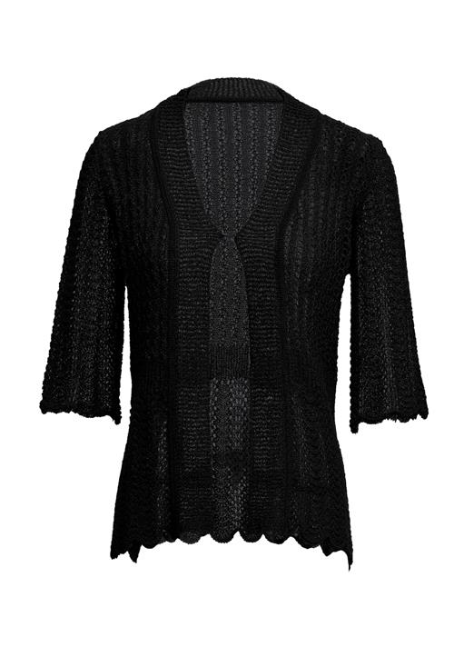 LEOMIA Cardigan  sort