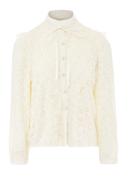 nascita Bluse  hvid
