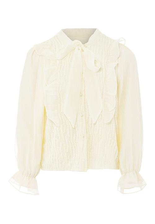 nascita Bluse  naturhvid