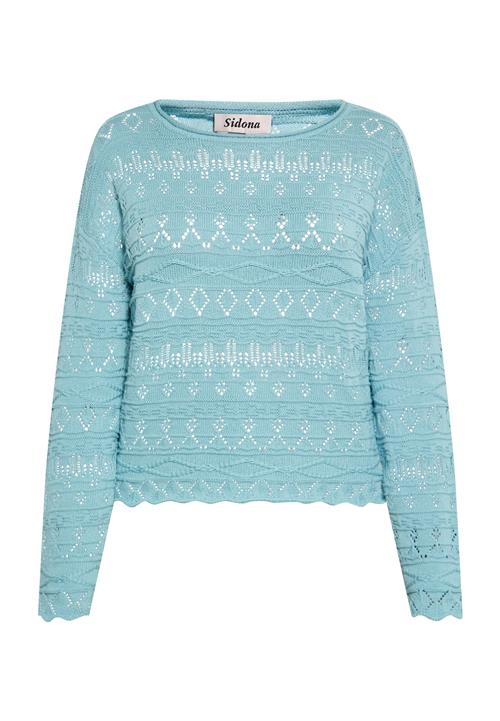 Sidona Pullover  himmelblå