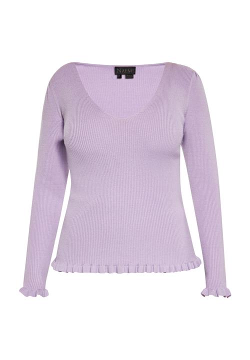 NAEMI Pullover  lavendel