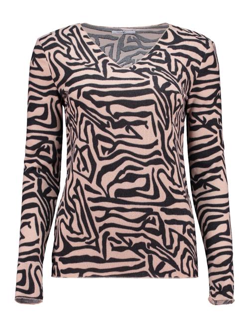 Hailys Shirts 'Zi44na'  beige / sort