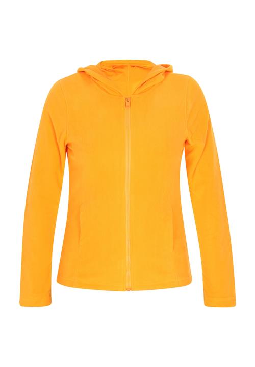 COSIMON Fleecejakke  lyseorange
