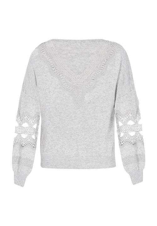 NAEMI Pullover  lysegrå