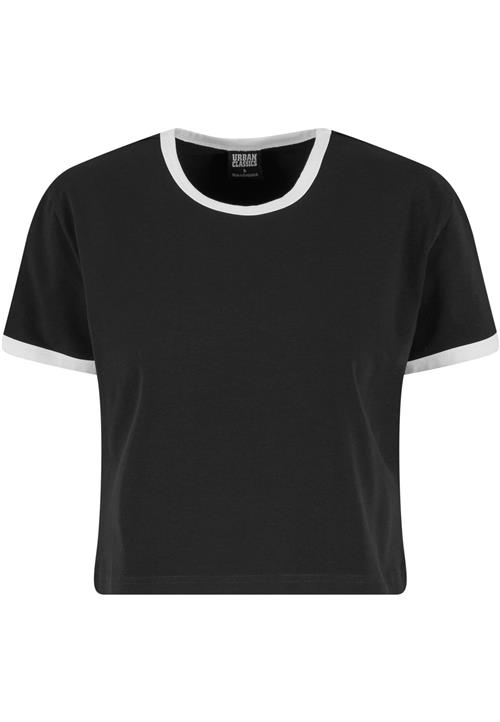 Se Urban Classics Shirts  sort / hvid ved About You