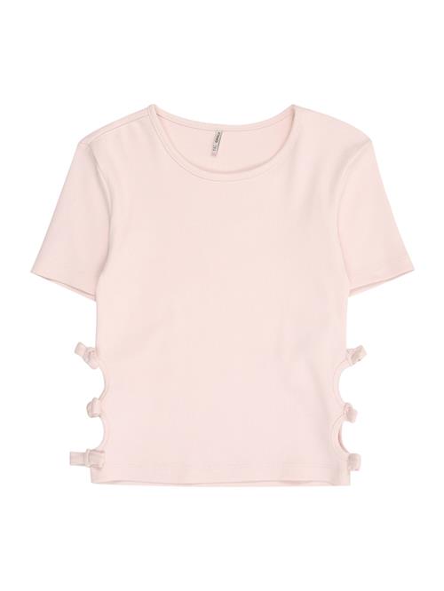 ONLY GIRLS Bluser & t-shirts 'KOGNessa'  lyserød
