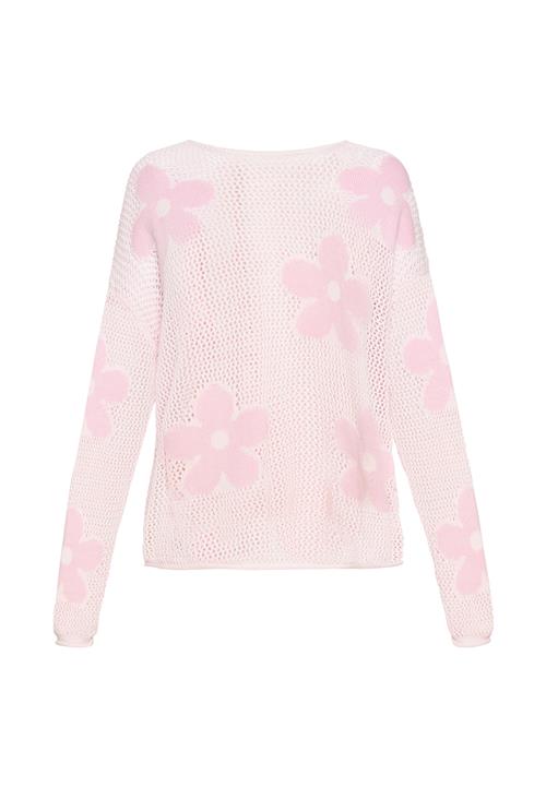 SANIKA Pullover 'Fashion Look'  lyserød / pastelpink