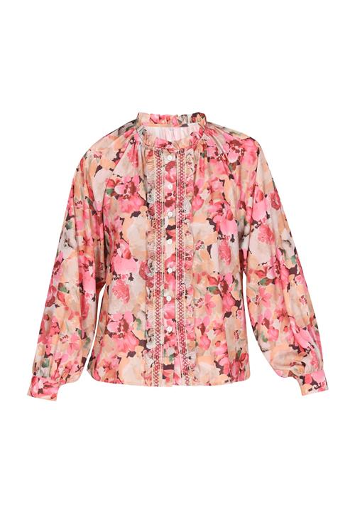 NAEMI Bluse  fersken / pink / lyserød / burgunder