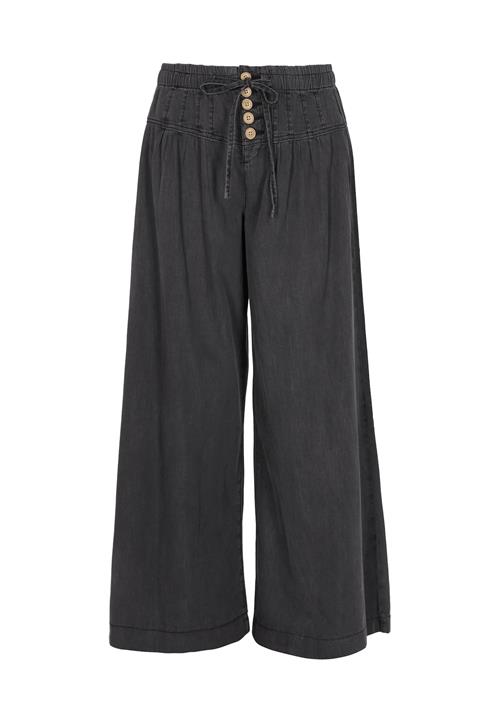 ebeeza Jeans med lægfolder 'Fashion Look'  grey denim