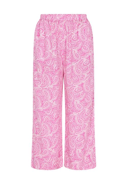 Gaya Bukser  mørk pink / hvid