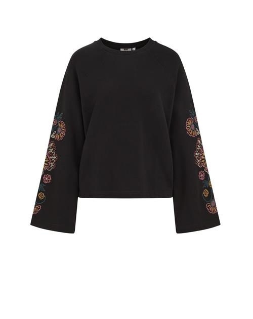 WE Fashion Cardigan  blandingsfarvet / sort