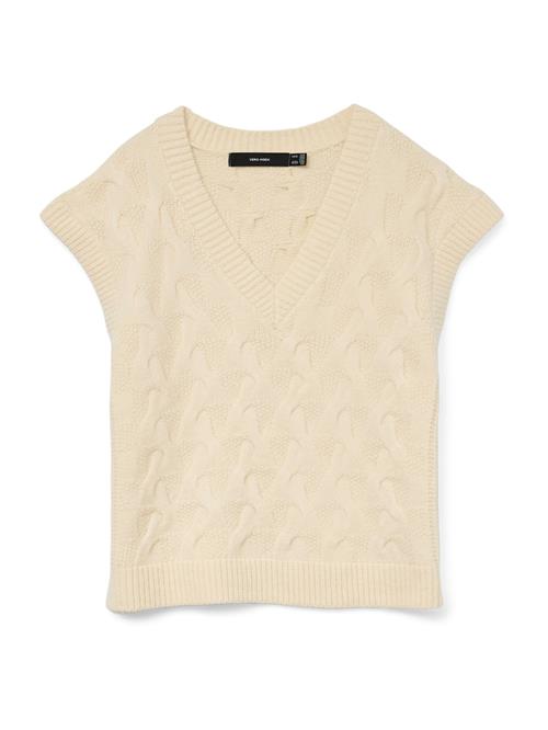 VERO MODA Pullover 'VMPIPER'  sand